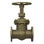 Задвижка стальная 30с15нж DN 50 PN 40 фланцевая с редуктором L=250мм класс ''А'' МЗТА купить в Самаре | "Проконсим"