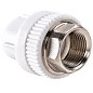 Муфта ПП под ключ 40-1 1/4'' PN 25 белая РВК купить в Самаре | "Проконсим"