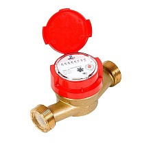 Счетчики горячей воды ОСВУ DN 25-40 PN 16 до 90гр. муфтовые Декаст (ПК Прибор) купить в Самаре | "Проконсим"