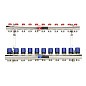 Коллекторная группа из латуни DN 25-11 вых. G-3/4'' евроконус, без расходомеров, без дренажного крана и воздухоотводчика VARMEGA VM15811 купить в Самаре | "Проконсим"