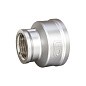 Муфта латунная DN 40-32 PN 40 никелированная муфта-муфта переходная LD Pride купить в Самаре | «Проконсим»