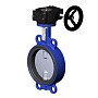 Затвор дисковый поворотный DN 300 PN 16 межфланцевый с диском из нержавеющей стали уплотнение-EPDM редуктор Tecofi VPI4449 купить в Самаре | "Проконсим"
