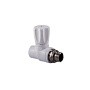 Вентиль для радиатора ПП 20-1/2'' PN 25 прямой с американкой белый РТП 10531 купить в Самаре | "Проконсим"