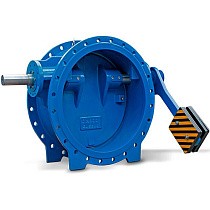 Клапаны обратные поворотные DN 100-1000 PN 16 с 2-эксцентриситетом с противовесом+EPDM FAF 2280 купить в Самаре | "Проконсим"