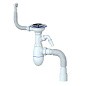 Сифон для мойки Unicorn В436VP, 40х50 гибкий отвод, 3 1/2'' х40 с отводом для стиральной машины, круглый перелив купить в Самаре | "Проконсим"