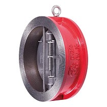 Клапаны обратные 2-створчатые DN 40-600 PN 16 створки из нержавеющей стали межфланцевые до 110гр. Рашворк купить в Самаре | "Проконсим"