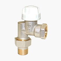 Клапан термостатический Calypso DN 15 PN 10 осевой M30x1,5'' под термоголовку с предварительной настройкой купить в Самаре | "Проконсим"