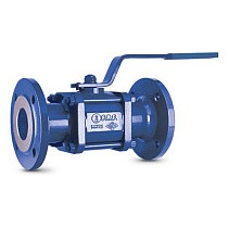Краны шаровые полнопроходные DN 15-250 PN 16 фланцевые PTFE с рукояткой FAF 1200 купить в Самаре | "Проконсим"