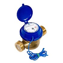 Счетчики холодной воды ОСВХ DN 25-40 PN 16 до 50гр. с герконовым датчиком муфтовые Декаст (ПК Прибор) купить в Самаре | "Проконсим"