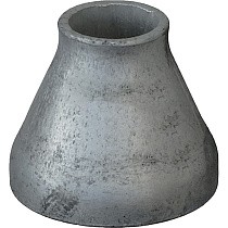  Переход стальной приварной Дн х (DN  х 500) исп. 1 (930605416) со склада Проконсим в Самаре