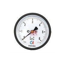 Манометр ТМ-510Т 100мм осевой РСМ купить в Самаре | "Проконсим"
