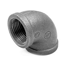 Угольник чугунный 90 гр. DN 15-80 PN 16 Fittex Plus купить в Самаре | "Проконсим"