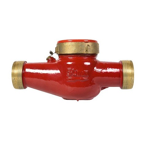Счетчики горячей воды ВСКМ 90 ''Атлант'' DN 25-50 PN 16 до 120гр. муфтовые Декаст (ПК Прибор) купить в Самаре | "Проконсим"