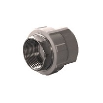 Муфты ПП DN 40-110 PN 25 под ключ муфта серые купить в Самаре | "Проконсим"