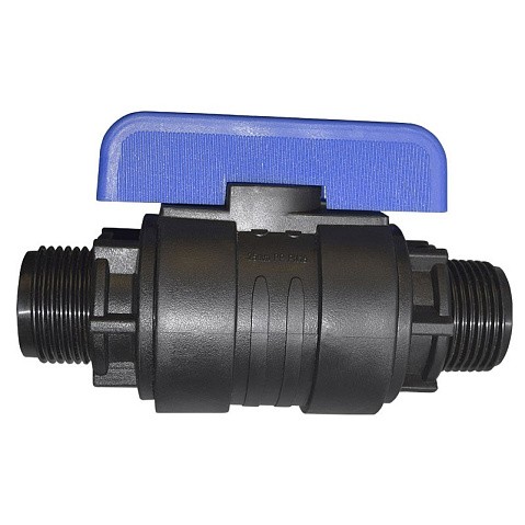 Кран шаровой компрессионный Valfex DN-16 PN-16 G-1/2''x1/2'' НР-НР купить в Самаре | "Проконсим"