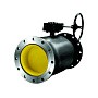 Кран стальной шаровой цельносварной LD КШ.Ц.Ф.Р.250.016, DN 250 PN 16, 750мм, полнопроходной, фланцевый с редуктором купить в Самаре | "Проконсим"