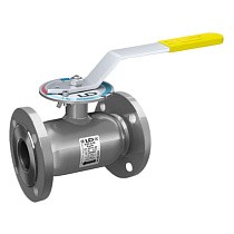 Краны стальные шаровые регулирующие DN 50-100 PN 16-40 цельносварные фланцевые рычаг LD Regula купить в Самаре | "Проконсим"