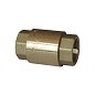 Клапан латунный обратный пружинный DN 15 PN 10 муфтовый пластиковый шток, SGL купить в Самаре | "Проконсим"