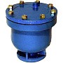 Вантузы чугунные ВМТ DN 50-100 PN 10(16) вертикальные фланцевые купить в Самаре | "Проконсим"