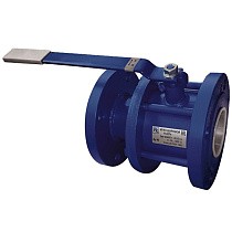 Краны стальные шаровые разборные 11с67п DN 25-65 PN 16 полнопроходные фланцевые рычаг PR купить в Самаре | "Проконсим"