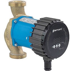  Циркуляционный насос с мокрым ротором IMP PUMPS NMT SAN SMART S 979525802 Ду25, напор 10м. (930046368) со склада Проконсим в Самаре