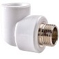 Угольник ПП 25-1/2'' PN 25 белый РВК купить в Самаре | "Проконсим"