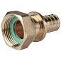 Муфта соединительная для PEX труб 20-3/4'' PN 10 с накидной гайкой под надвижную гильзу Hipex типS HFWS00041 купить в Самаре | "Проконсим"