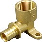 Угольник латунный для PEX труб 20-3/4'' PN 10 под надвижную гильзу с внутренней резьбой ONE PLUS купить в Самаре | "Проконсим"