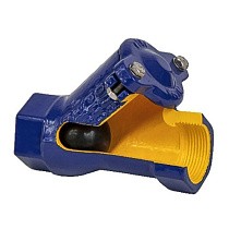 Клапаны обратные шаровые DN 25-250 PN 16 чугунные муфтовые до 70гр. Zetkama zCHE.401D купить в Самаре | "Проконсим"