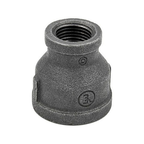 Муфта чугунная DN40-32 PN16 м-м переходная Fittex Plus купить в Самаре | "Проконсим"