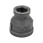 Муфта чугунная DN40-32 PN16 м-м переходная Fittex Plus купить в Самаре | "Проконсим"