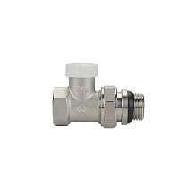 Клапан радиат. настроечный DN 15 PN 10 прямые 1/2'' с с уплотнением под шестигранник муфта-штуцер VARMEGA купить в Самаре | "Проконсим"