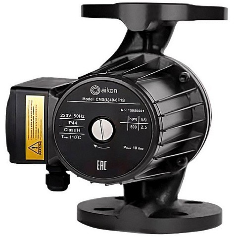 Насос циркуляционный PN 10,L 250, 1000Вт 3х380В с мокрым ротором AIKON CMS(L)40-16F3M 3х-скоростной фланцевый 110гр. купить в Самаре | "Проконсим"