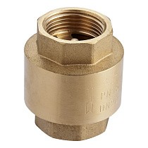 Клапаны обратные пружинные DN 15-50 PN 16 латунные муфтовые с латунным штоком MVI CV.320 купить в Самаре | "Проконсим"