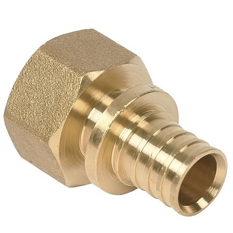 Муфта соединительная для PEX труб 16-3/4'' PN 10 с внутренней резьбой под надвижную гильзу Hipex типS HFWS00050 купить в Самаре | "Проконсим"