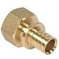 Муфта соединительная для PEX труб 16-3/4'' PN 10 с внутренней резьбой под надвижную гильзу Hipex типS HFWS00050 купить в Самаре | "Проконсим"