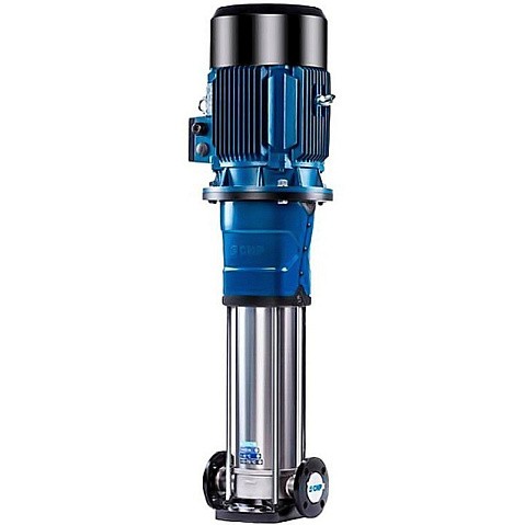 Насос многоступенчатый вертикальный CNP CDMF20-4LSWSC 5,5 кВт 3х380В нержавеющая сталь трубная резьба НР 2 PN 25 70гр. купить в Самаре | "Проконсим"