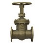 Задвижка стальная 30с15нж DN 50 PN 40 фланцевая с редуктором L=250мм класс ''А'' МЗТА купить в Самаре | "Проконсим"