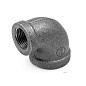 Угольник чугунный DN20-15 PN16 м-м переходный Fittex Plus купить в Самаре | "Проконсим"