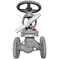 Клапан запорный (вентиль) 15с22нж DN 150 PN 40 480мм фланцевый класс A до 450гр. СибЗТА купить в Самаре | "Проконсим"
