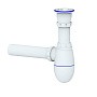 Сифон для мойки Unicorn В210, 40х40 прямой отвод, 1 1/2'' х40 чаша из нержавеющей стали купить в Самаре | "Проконсим"