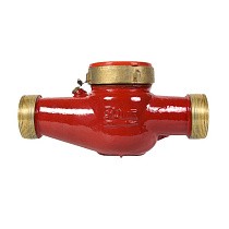 Счетчики горячей воды ВСКМ 90 ''Атлант'' DN 25-50 PN 16 до 120гр. муфтовые Декаст (ПК Прибор) купить в Самаре | "Проконсим"
