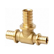 Тройники латунные для PEX-PEX труб DN 16-32 PN 16 под надвижную гильзу тяжелые MVI SF.541 купить в Самаре | "Проконсим"