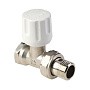 Клапан радиаторный ручной DN 15 PN 10 прямой, с маховиком MVI TR.212.04 купить в Самаре | "Проконсим"