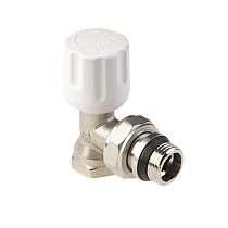Клапан радиаторный ручной DN 15 PN 10 угловой, с уплотнением MVI TR.211.04 купить в Самаре | "Проконсим"