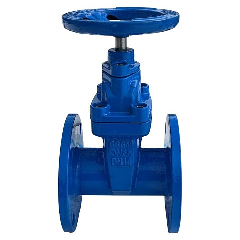 Задвижка чугунная 30ч39р DN 350 PN 10(16) с обрезиненным клином EPDM до 120гр. КНР купить в Самаре | "Проконсим" (101469034)