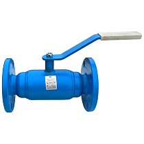 Краны стальные шаровые цельносварные DN 15-150 PN 16-40 полнопроходные фланцевые рычаг PR купить в Самаре | "Проконсим"