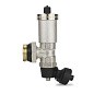 Конечный элемент для коллектора DN 25 PN 10 с автоматическим воздухоотводчиком и дренажным краном под углом Varmega VM15901 купить в Самаре | "Проконсим"