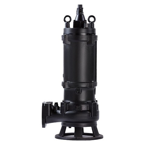 Насос канализационный CNP 80WQ40-8-2.2AC(I) 2,2кВт 3х380В чугунный без автоматической трубной муфты DN 80 кабель 9м 40гр. купить в Самаре | "Проконсим"