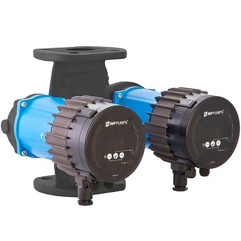 Насос циркуляционный с мокрым ротором NMTD SMART 40/40 F220 70Вт 1х220В сдвоенный с электронным упр. фланцевый PN10 110C IMP PUMPS купить в Самаре | "Проконсим"